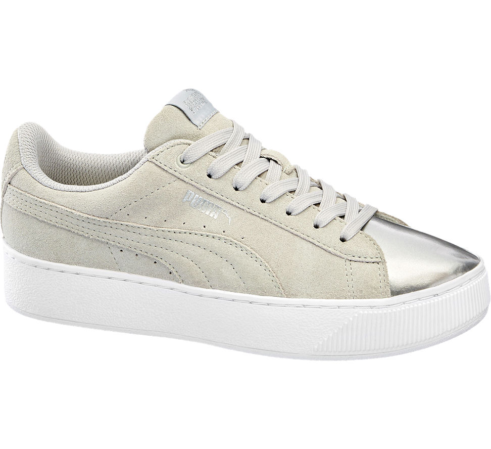 puma vikky platform ribbon grau puma vikky platform ribbon grau